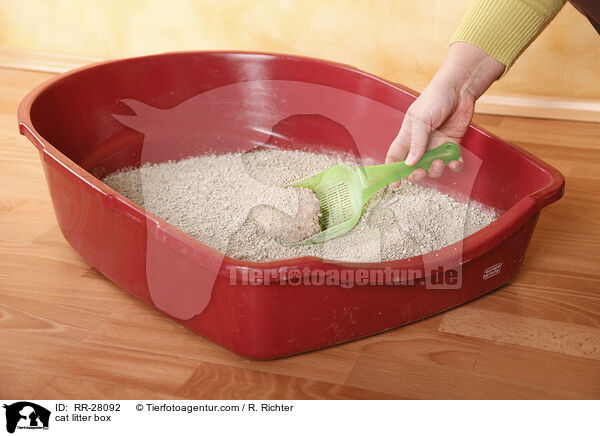 Katzenklo / cat litter box / RR-28092