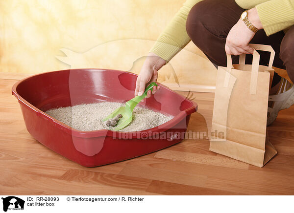 Katzenklo / cat litter box / RR-28093