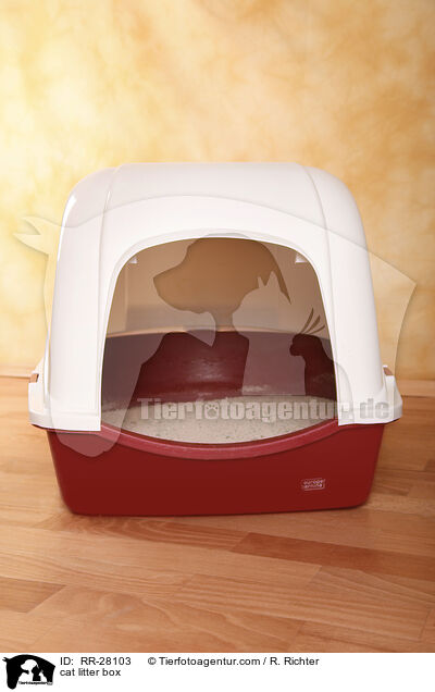 Katzenklo / cat litter box / RR-28103