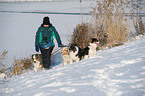 going for a walk