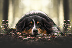 tricolour Australian Shepherd