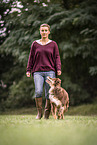 Australian Shepherd at dog sport