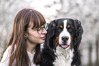 female Bernese Mountain Dog