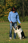 dogdance with Border Collie