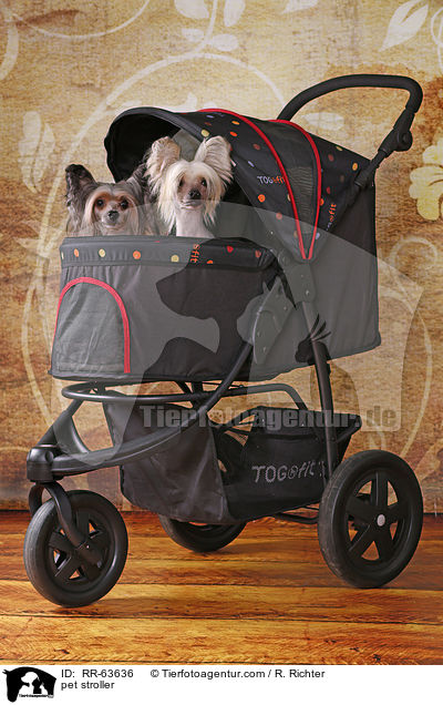 Hundewagen / pet stroller / RR-63636