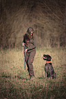 German wirehaired Pointer