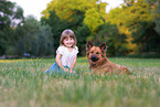 girl with Harz Fox