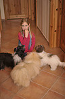 girl with havanese