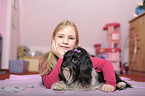 girl with havanese