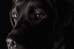 Labrador Retriever eyes