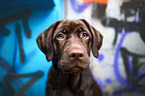 Labrador Retriever portrait