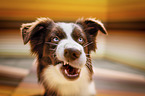 Miniature Australian Shepherd portrait