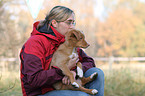 woman with young Toller