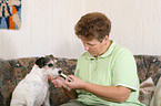 deworming a Parson Russell Terrier