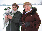 women with Parson Russell Terrier