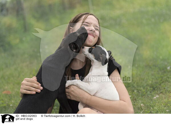 Mdchen und Hunde / girl and dogs / HBO-02063