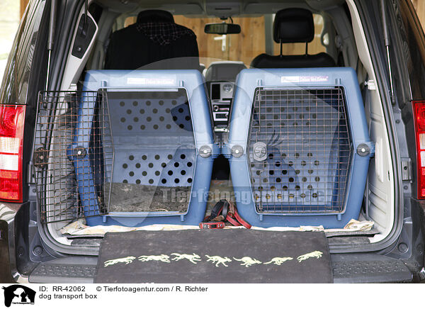 Transportbox / dog transport box / RR-42062
