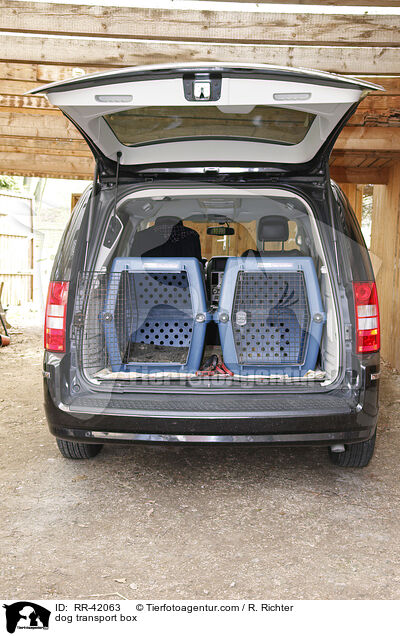 Transportbox / dog transport box / RR-42063