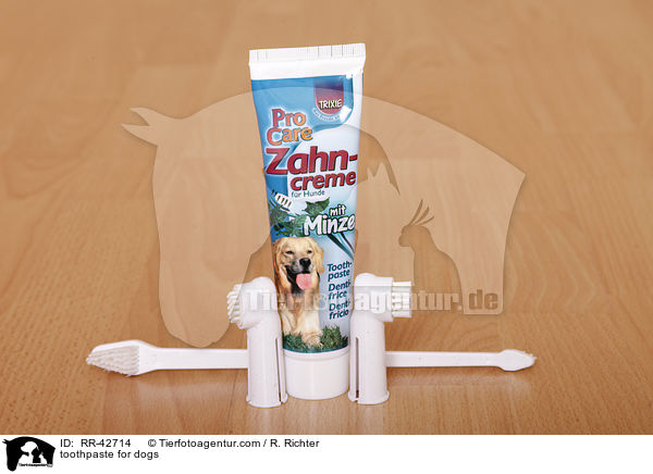 Zahncreme fr Hunde / toothpaste for dogs / RR-42714