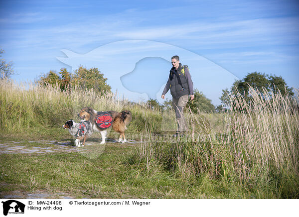 Wandern mit Hund / Hiking with dog / MW-24498