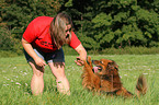 mongrel shows trick