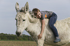 boy with Donkey