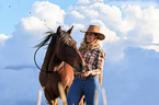 woman with andalusian