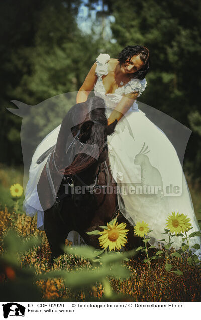 Friese mit Frau / Frisian with a woman / CDE-02920