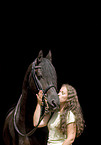 woman and Frisian