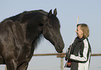 woman and Frisian