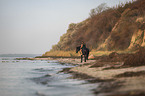 woman with horse