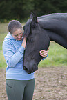 woman and Frisian