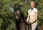 pony stallion under saddle