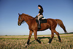 riding woman