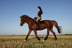 riding woman