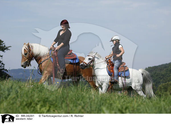Westernreiter / western rider / RR-39291