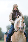 woman with horse