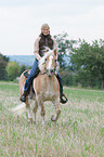 woman with horse