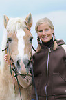 woman with horse