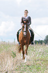 young woman with Hanoverian
