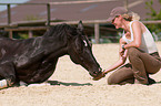 woman with Hanoverian