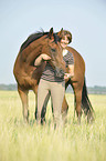 woman with Hanoverian
