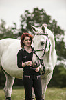 woman and Hanoverian