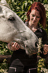 woman and Hanoverian