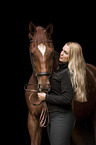 woman and Hanoverian