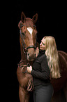 woman and Hanoverian