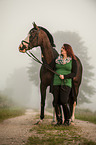 woman and Hanoverian