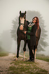 woman and Hanoverian