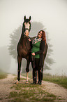 woman and Hanoverian