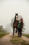 woman and Hanoverian